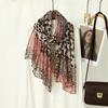Новый хиджаб с леопардовым принтом, дышащий, легкий, мягкий, из хлопка, вискозы и модала, мусульманский женский шарф-хиджаб.