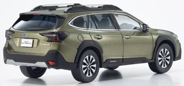 Kyosho Оригинальная модель Subaru Legacy Outback Готовая модель KS03935GR 1/43 (зеленый)