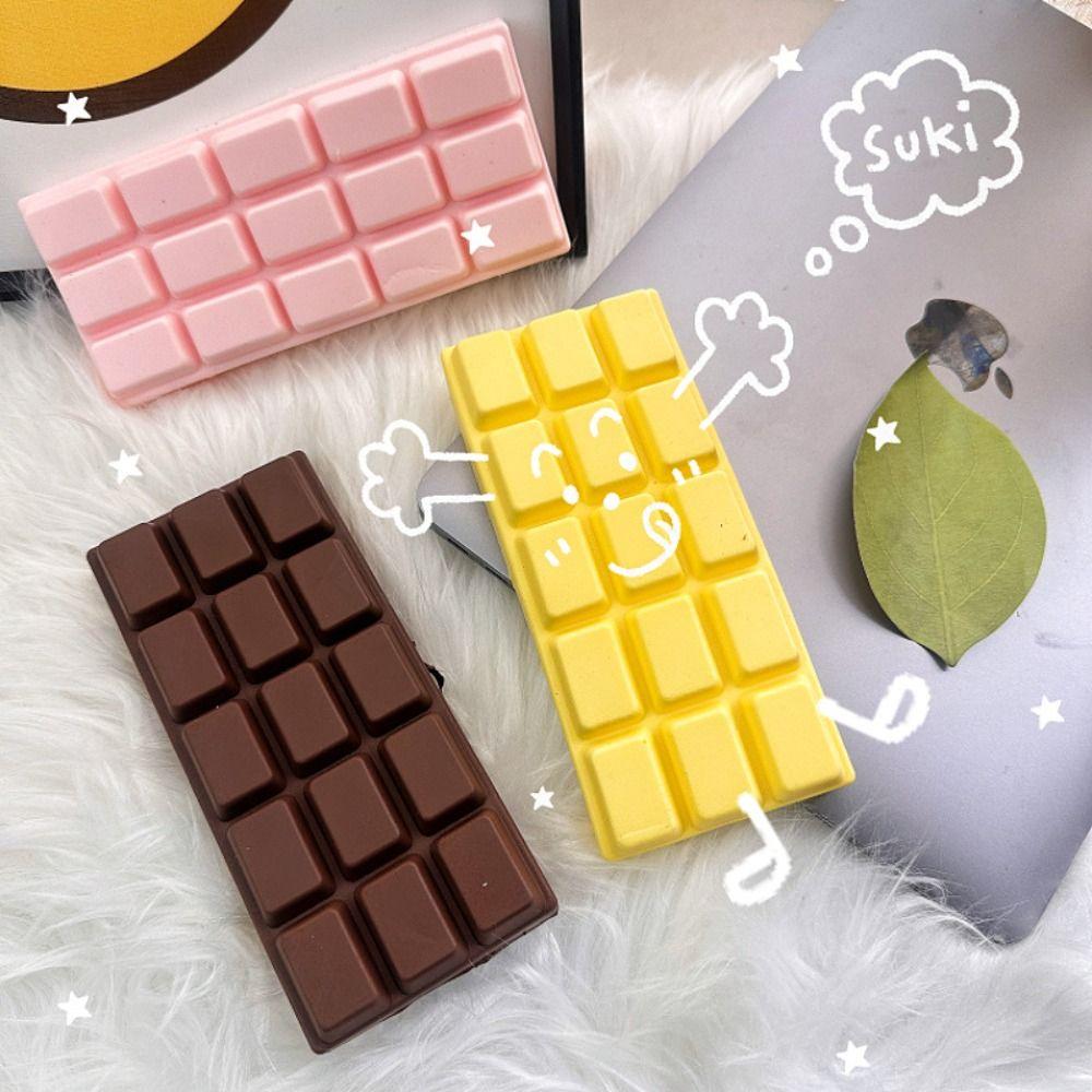 Release Hand Chocolate Stick Squeezing Toy Sensory Slow Rebound Squeeze Toy Kids Toy