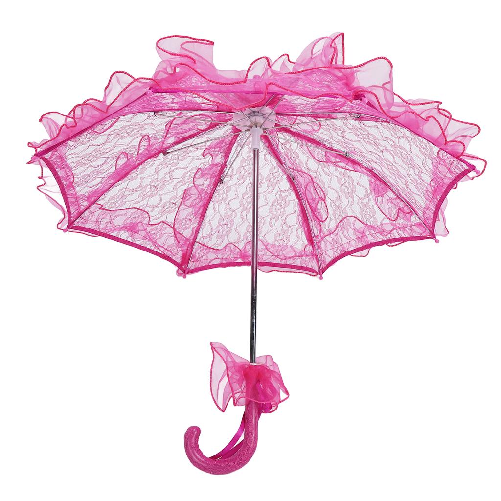 Кружевной зонтик ручной работы, свадебный кружевной зонтик, элегантный декоративный кружевной зонтик, фото