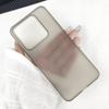 Для Xiaomi 14 13 13T Pro Ultra Camera большое отверстие прозрачный цвет гофрированный PP анти отпечатки пальцев противоскользящий чехол-накладка