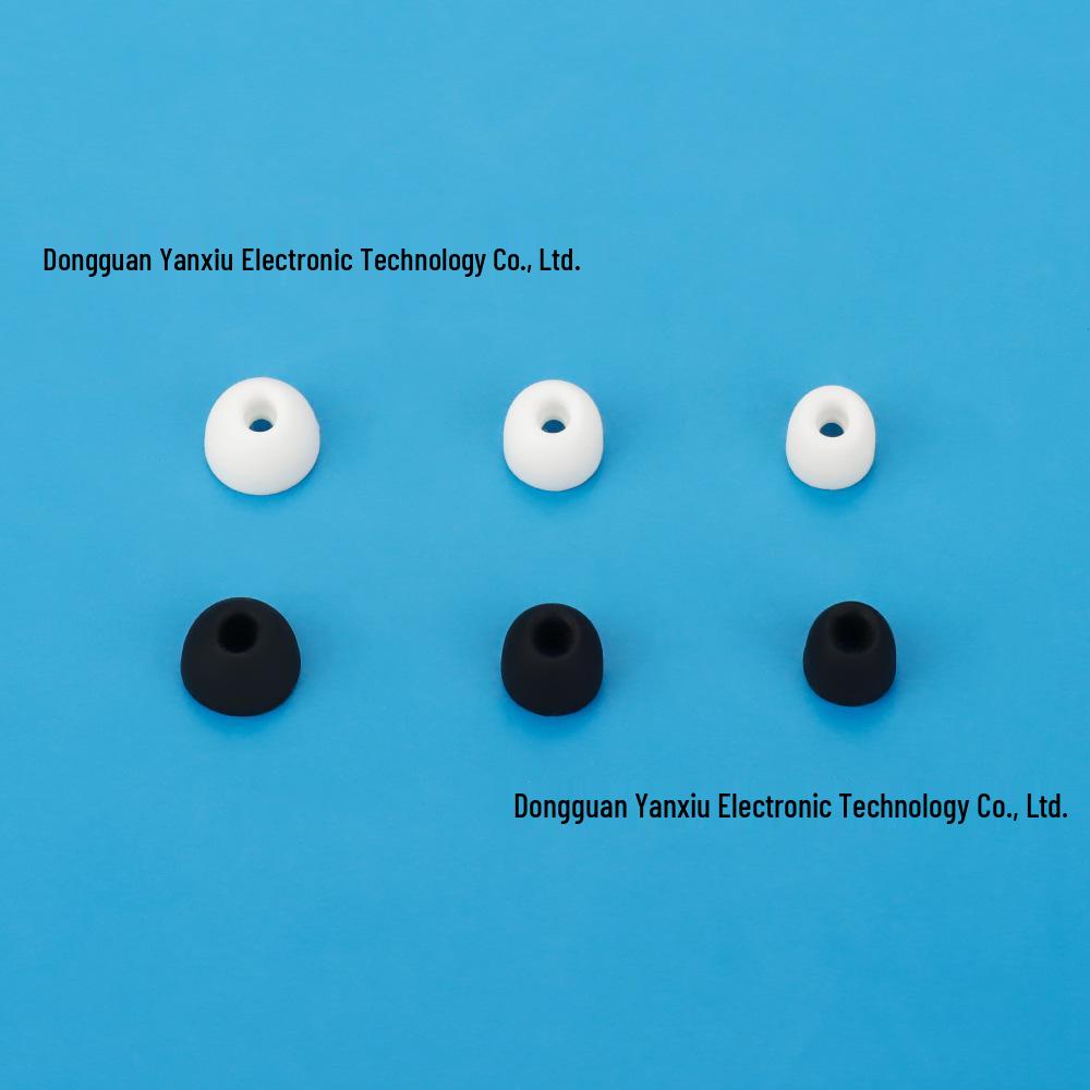 Silicone Ear Tips for Google Pixel Bluetooth Earbuds - Replacement Caps and Covers