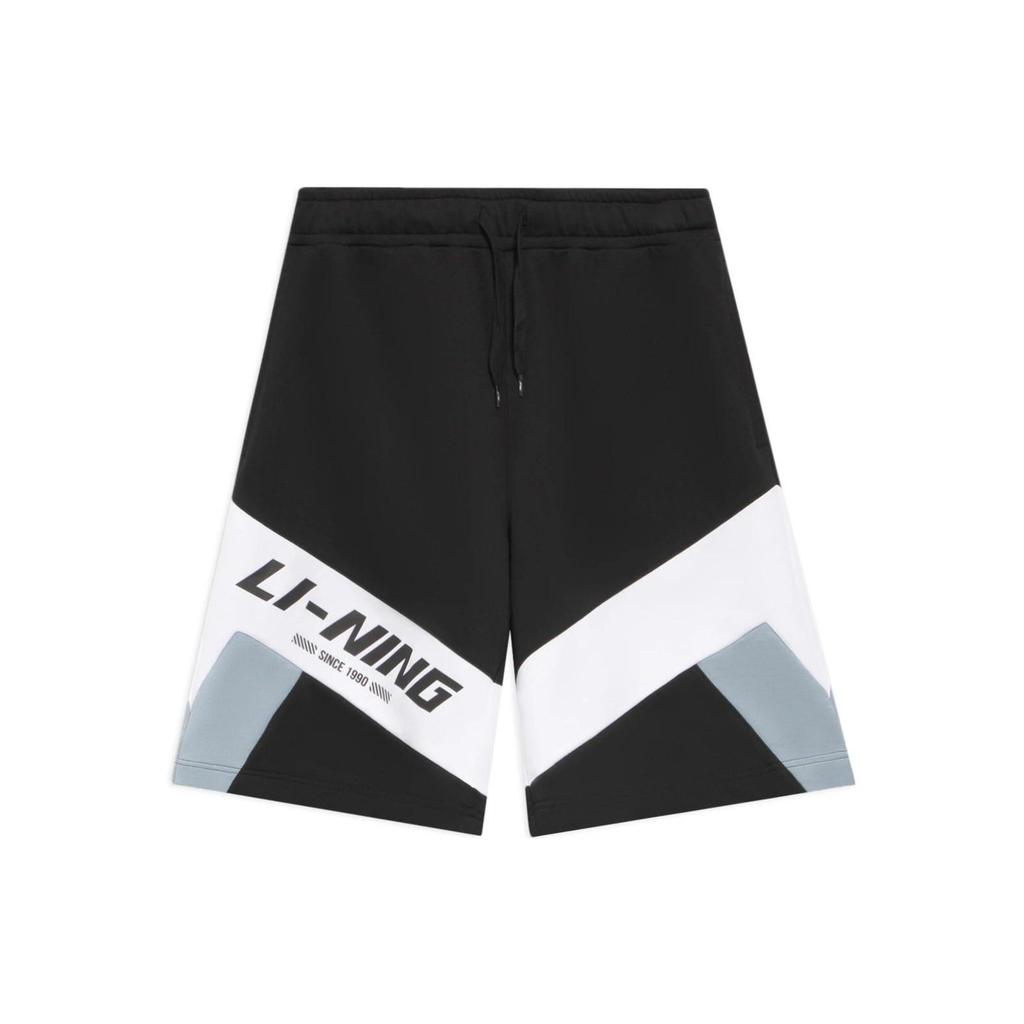 Li Ning Спортивная жизнь Коллекция Повседневные шорты Мужские Черные AKSR569-5