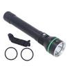 Diving Light Modes Adjustable Good Sealing IPX8 Waterproof Shockproof LED Dive Flashlight 3000LM
