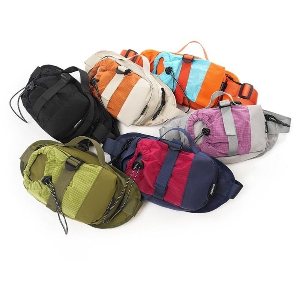 Water Bottle Holder Climbing Water Bottle Bag Large Capacity Crossbody Bag Sling Bag Outdoor