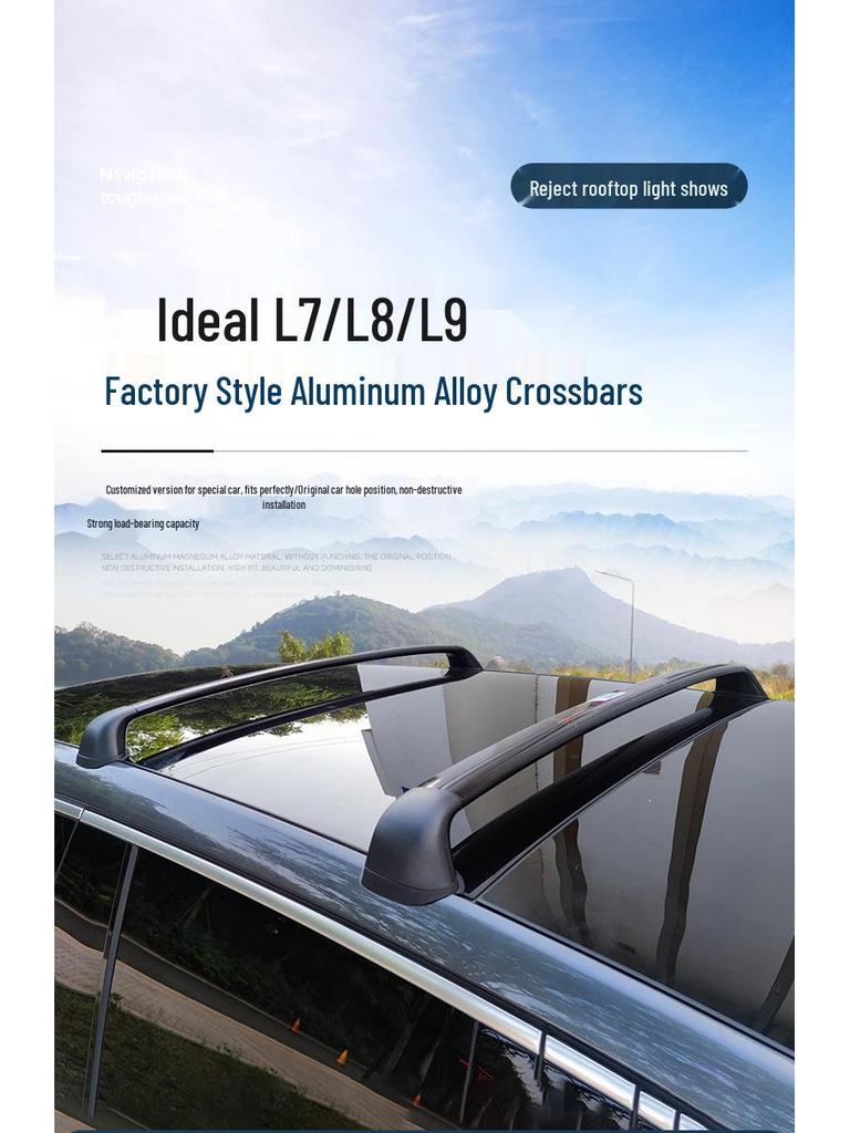 Ideal L7/L8/L9 Roof Rack Extension Luggage Box Accessories for Car