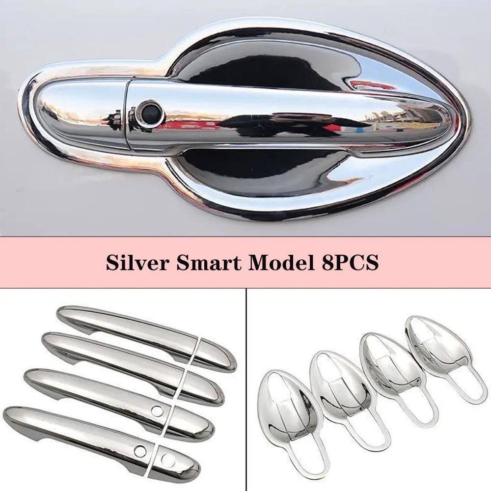 For Mazda CX-5 KF 2017~2025 2018 LHD RHD Car Exterior Door Handle Protective Cover Anti-scratch Decorative Accessories