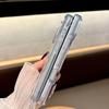 Floral Transparent Magnetic Bow Diamond Lens Case for iPhone 17 Pro Max