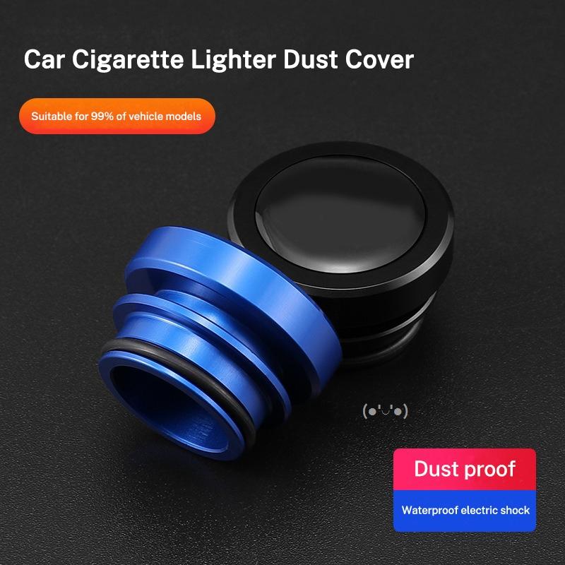 New Car Cigarettes Lighters Plug Cover Cap Sticker Decal For BMW 520d 520i 523i 525i 525d 530i 530d 535i 535d 540i 545i 550i UJD4