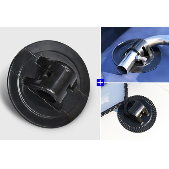 Надувная лодка крепление двигателя нескользящее портативное отличная прочность износостойкое высокая прочность зафиксировать подруливающее устройство