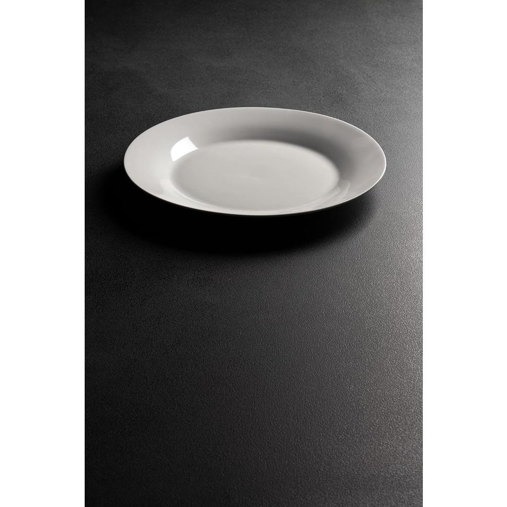 Наборы тарелок и мисок на 6 персон, устойчивые к сколам и царапинам, небьющиеся современные наборы посуды, пригодные для посудомоечной машины и микроволновой печи, наборы столовых приборов