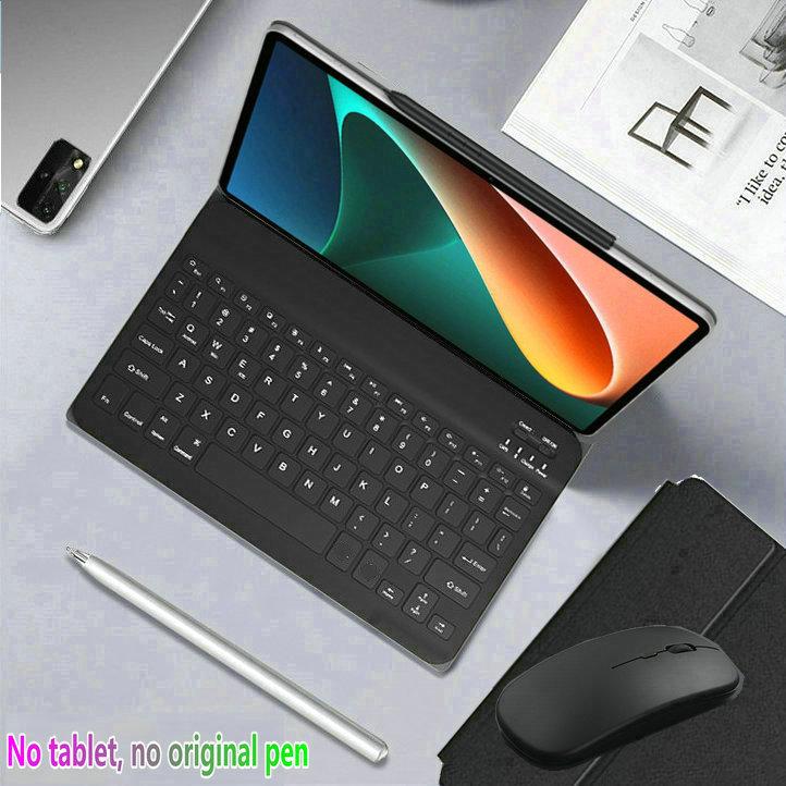 Чехол Keybaord для Xiaomi 5PRO 12,4/11, чехол с Bluetooth-клавиатурой для Xiaomi mi Pad 5 Mipad 5 Pro, чехол с беспроводной клавиатурой