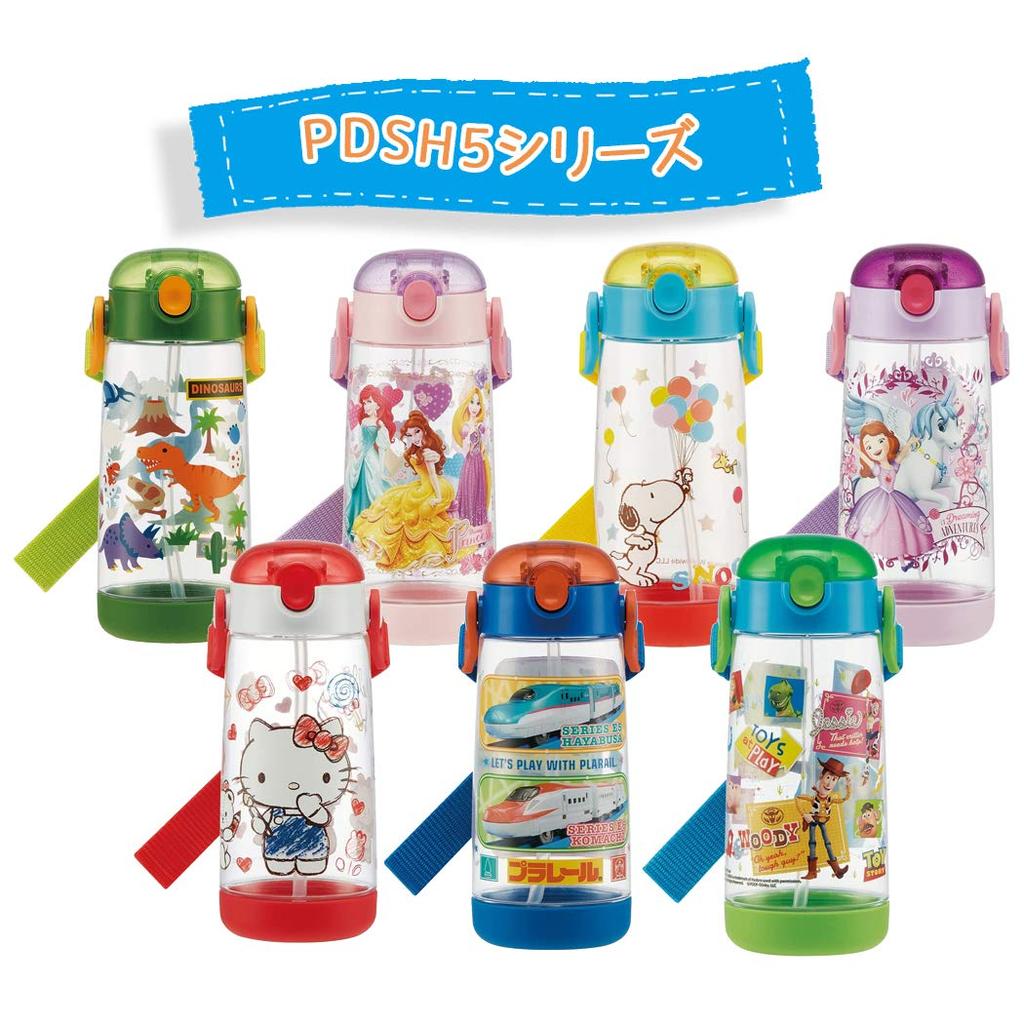 Skater Прозрачная бутылка Запасной носик Соломинка Набор прокладок Базовый для PDSH5 P-PDSH5-SP-A