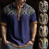 Men's Short Sleeve Graphic And Embroidered Fashion T-Shirt Spring And Summer Short Sleeve Printed