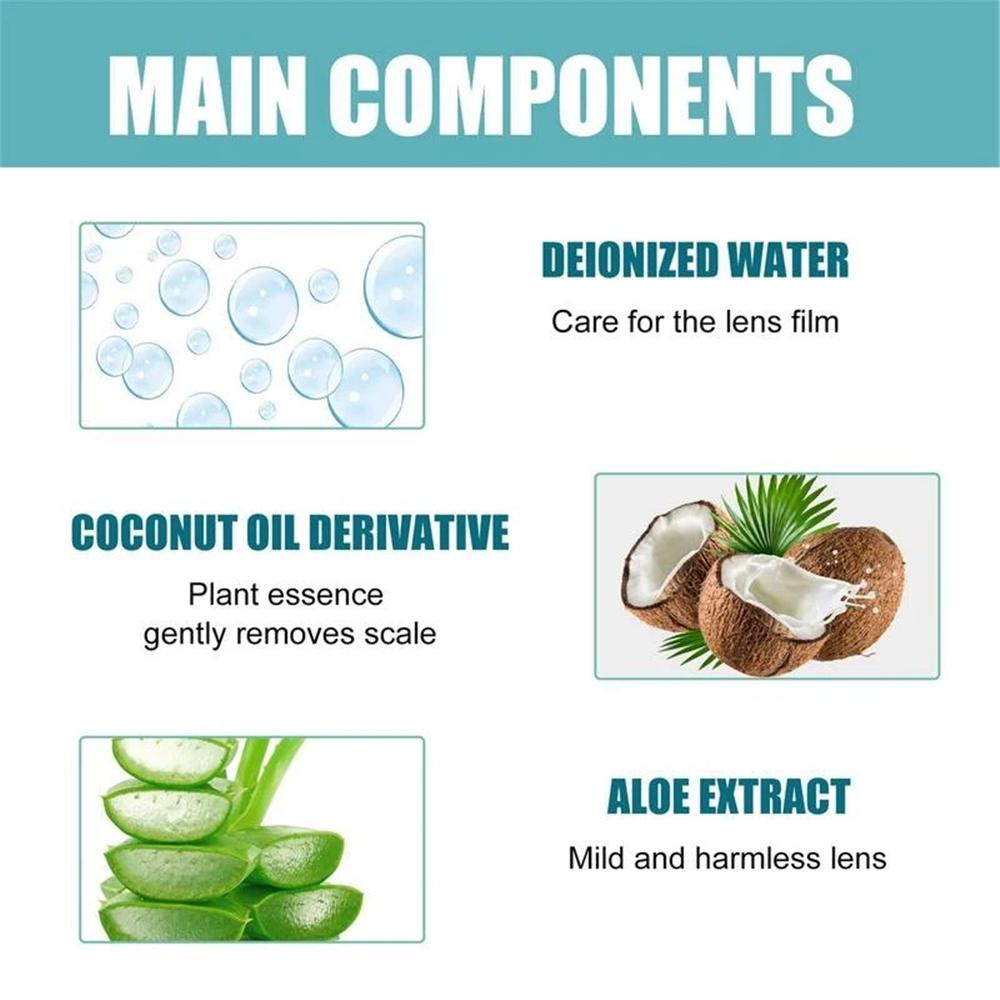 Средство для удаления царапин на линзах, устранения царапин, размытия, очковых линз, шлифовки стекла, восстановления и обслуживания