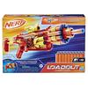 Hasbro Nerf Loadout Flare Fusion Blaster с 3 сменными насадками и 18 стрелами N1, детская игрушка и подарок, 8+, G3142, оригинал