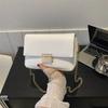 Small Square Crossbody Bag for Women Monochromatic Simple Chain of Fashion Versatile Bag