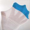 1/4 пары сетчатых хлопковых коротких носков для бега на открытом воздухе, мужские дезодорирующие дышащие впитывающие пот носки до щиколотки, повседневные носки-лодочки
