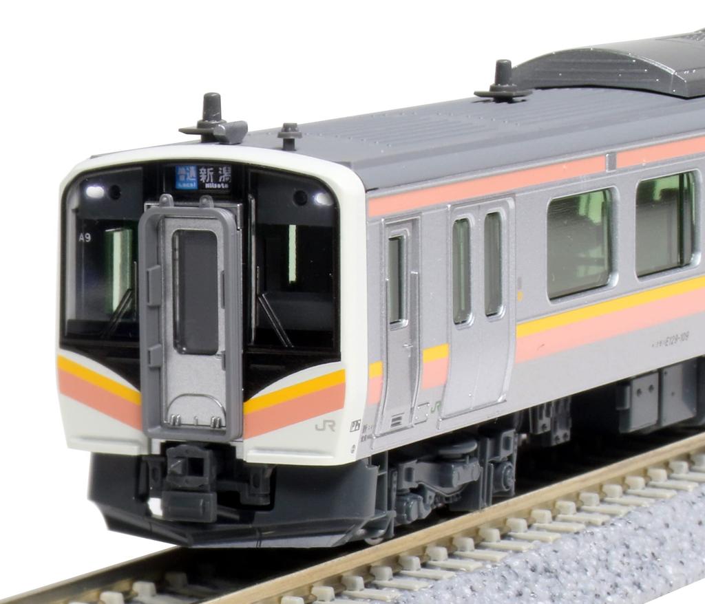 KATO N gauge E129 series 100 series set model train 2-car 10-1736