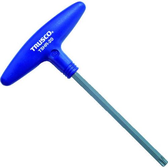 TRUSCO Hex Lobe Wrench T20H X 20 of T-Type TSHR-20 (Case 20)