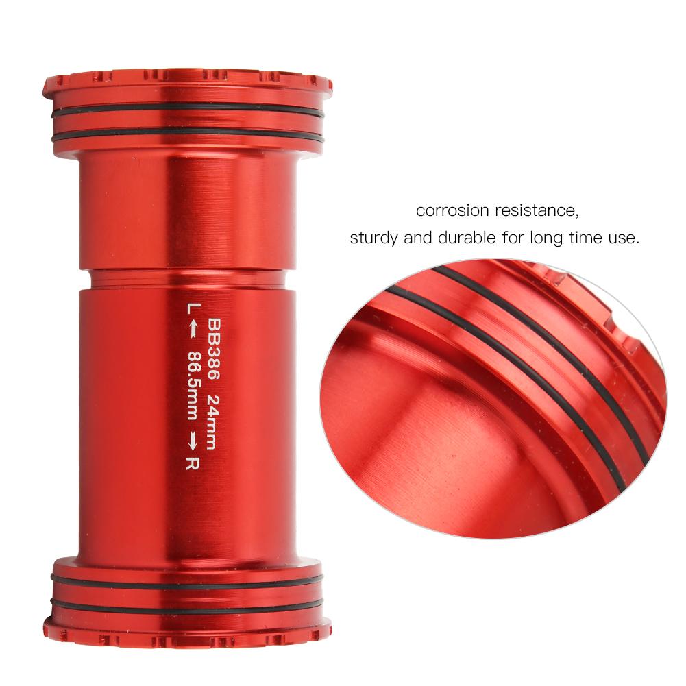 BB386 24 Bearing Thread Screwing Bottom Bracket Accessory for