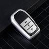3 Buttons Soft Tpu Car Key Case Cover for Toyota Hilux Innova Rav4 Fortuner Yaris 2021 Shell Fob Protector Keychain Accessories