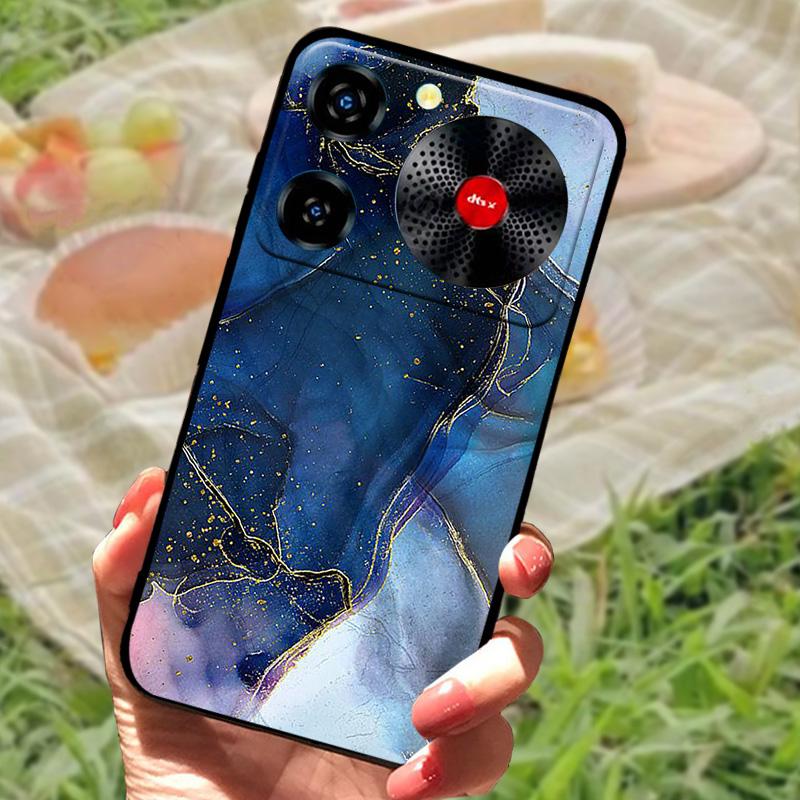 For ZTE Nubia Music Case Shockproof TPU Silicon Black Bumper Cover For ZTE Nubia Music Phone Cases Cute Back Cover Fundas Capa