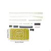 Kit for Electronic Soldering Practice Includes SMD Board And Printed Circuit Suitable