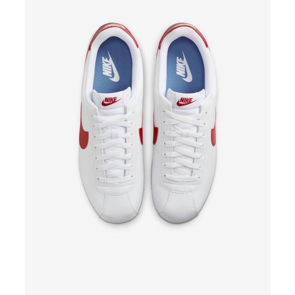 Nike Cortez Forrest Gump 2024 Мужские кроссовки Белый Varsity-Красный Varsity-Синий DM4044-108