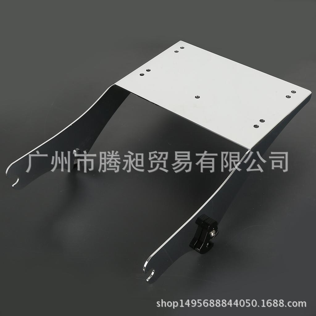 Хромированный стальной задний багажник для мотоцикла Harley Voyager (1997-2008 гг.)