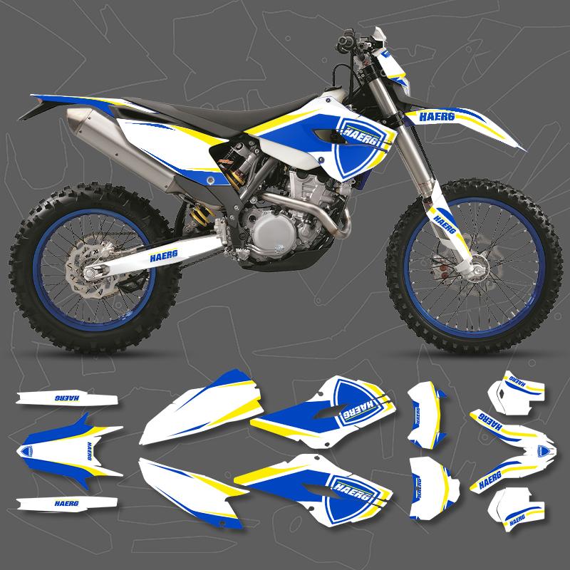 DSMTECH Motorcycle Graphics Decals Stickers Kits for HUSABERG TE 125 250 300 / FE 250 350 450 501 2013 2014 005
