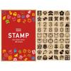 Stylish Set of Wooden Rubber Stamps Featuring the Chinese Zodiac Perfect for New and Other Made In Perfect for Writing and Other Japanese-style