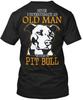 Футболка Pit Bull Old Man Унисекс Размеры от S до 4XL Унисекс Футболка