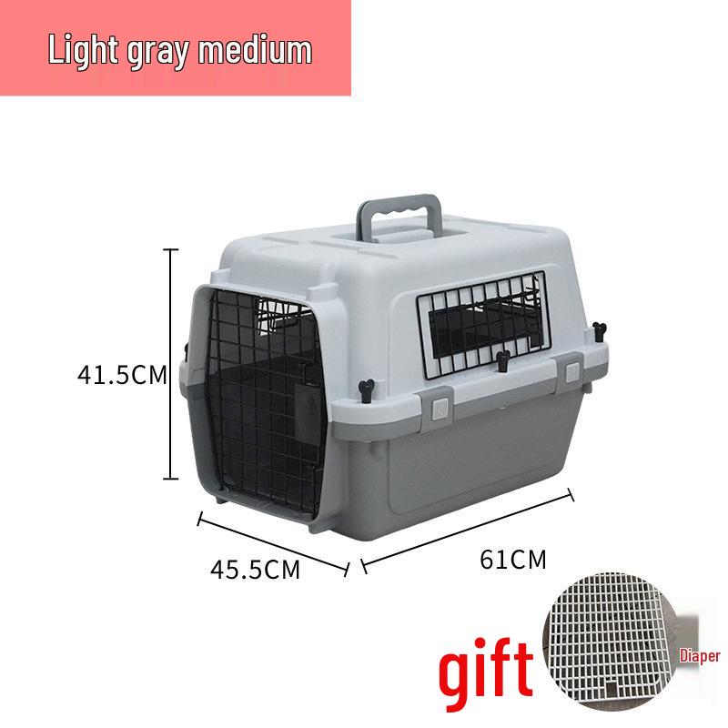 Портативная переноска для питомцев Air China: Клетка для кошки и собаки для путешествий