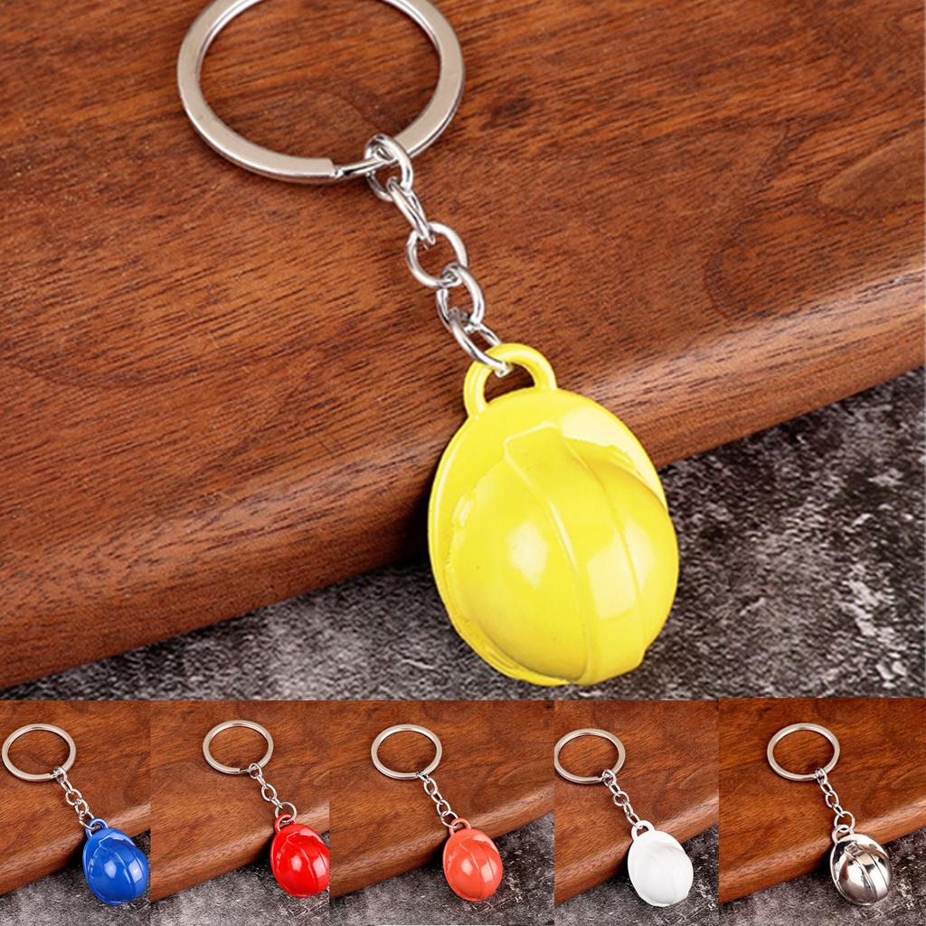 Keychain Helmet Pendant Keychain