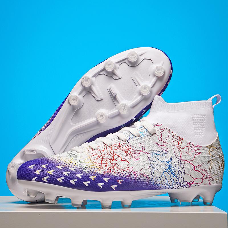 Мужские футбольные бутсы Детские футбольные бутсы Женские профессиональные футбольные бутсы Противоскользящие футбольные бутсы Chaussure TF/FG Уличные футбольные бутсы