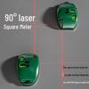 High-Precision Automatic Laser Level with Infrared 90° Line Marker