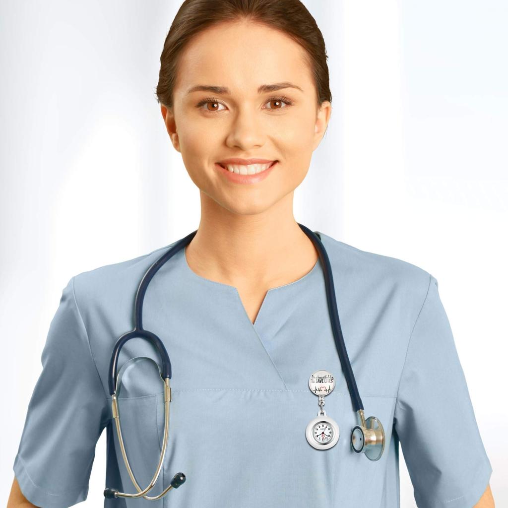 Lancardo Nurse Nurse Pocket Pocket Save Nursery White Watch, Watch, Watch, Watch, Силиконовые, Съемные, Растягивающиеся, Мужские, Женские, Милые, Lifes,