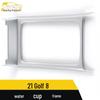 Golf 8 Center Console Electroplated Cup Holder Decorative Frame Sticker