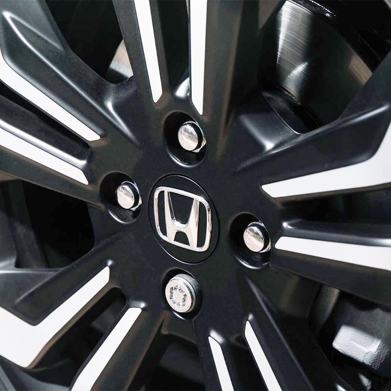 4Pcs ABS Car Wheel Center Hub Center Cap 58mm 69mm Rim Hub Dustproof Cover Emblemem For Honda Accord CRV XRV Civic Odyssey Acces