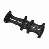 Black Leather Arm Band 12 Inch Archery Arm Band 4 Straps Archery Armguard  Beginners Use