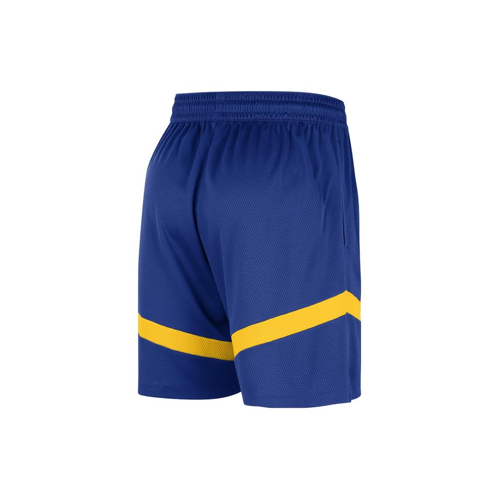 Nike Basketball Shorts Golden State Warriors Men's Dark Blue FB4020-495