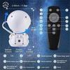 Astronaut Galaxy Projector Night Light –360° Rotating Nebula Star Projector with Remote, Timer Kids’ Bedroom, Home, Gifts, Toys