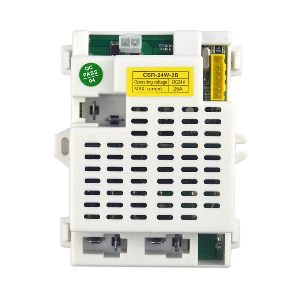 CSR-24W-1A Remote Controller Black Controller Receiver New Electric Car RC  for Kids Electric Car