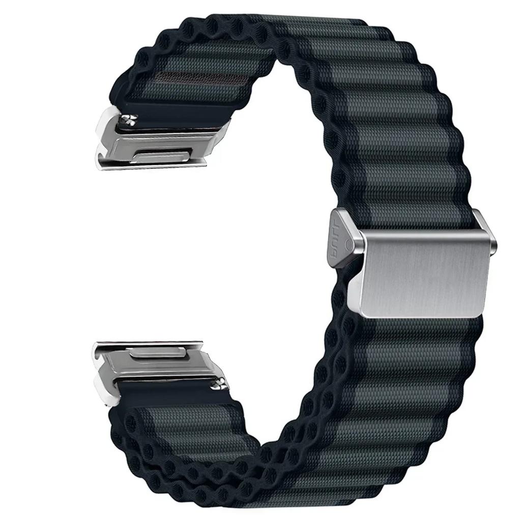26MM 22MM Нейлоновые ремешки для часов Для Garmin Fenix 6X 6 6S Pro 7X 7 8 Easyfit Браслет Fenix 5 5X 5S Plus Умные часы Браслет
