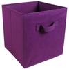 Square Foldable Storage Bins Organization and Storage Closet Organizer Storage
