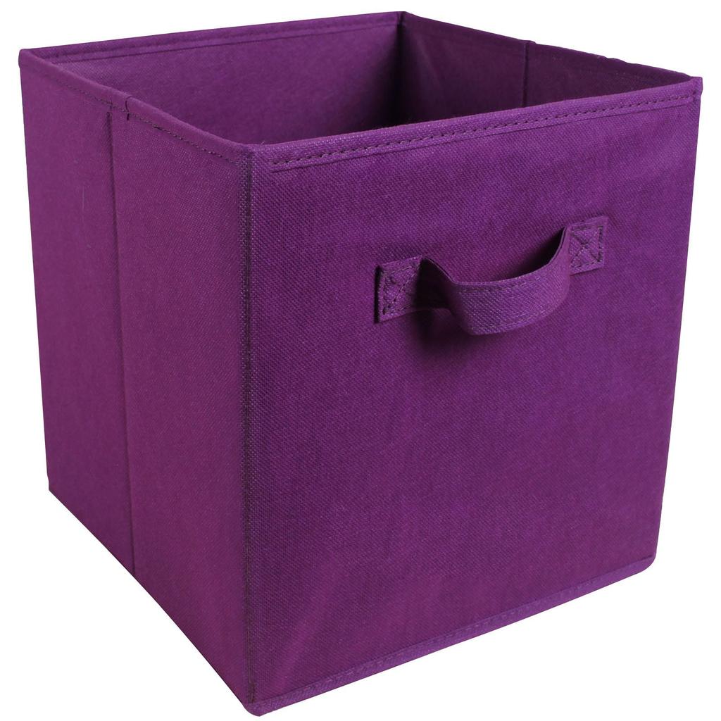 Square Foldable Storage Bins Organization and Storage Closet Organizer Storage
