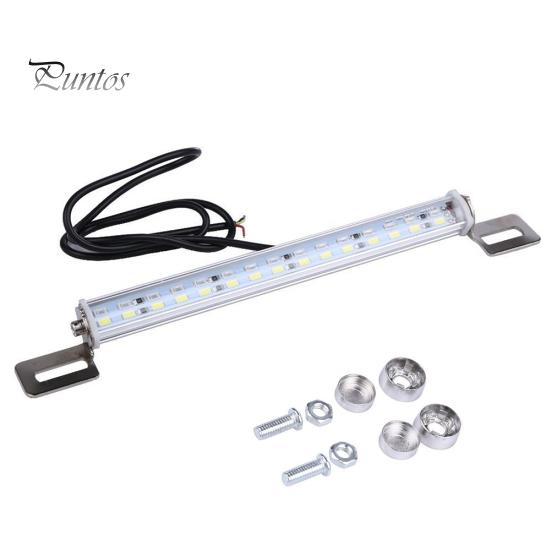 30SMD светодиодная лампа для номерного знака автомобиля, резервный задний ходовой фонарь дневного света