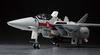 Hasegawa Пластиковая модель Super Dimension Fortress Macross Valkyrie Vermilion Platoon MC02 VF-1J/A 1/48