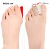 Разделитель пальцев ног для коррекции Hallux Valgus SEBS Мягкий разделитель пальцев для перекрывающихся, согнутых пальцев ног Облегчение